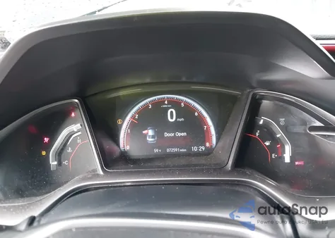 2020 Honda Civic Si Sedan z USA, uszkodzony, nr VIN 2HGFC1E50LH706382